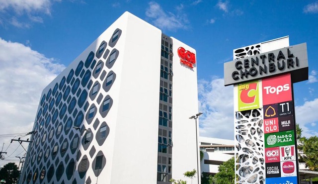 GO Hotel Chonburi at Central Chonburi
