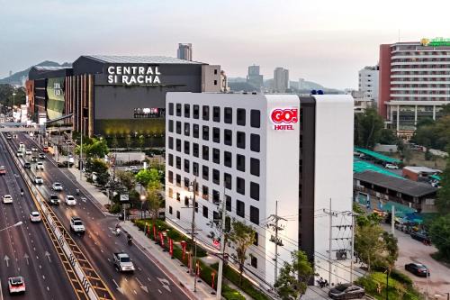 GO Hotel Si Racha at Central Si Racha in Pattaya
