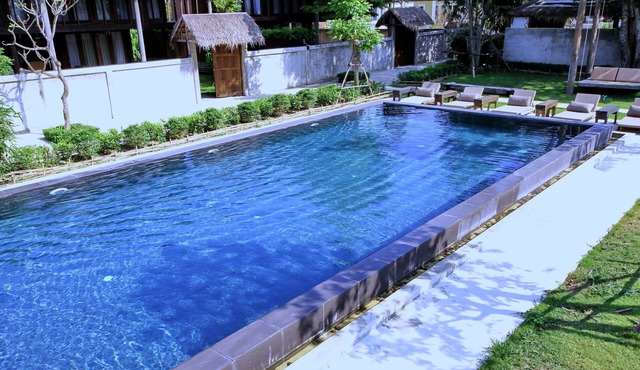 Gorgeous with unique cozy teak wood villa, north east stylish with nature .
