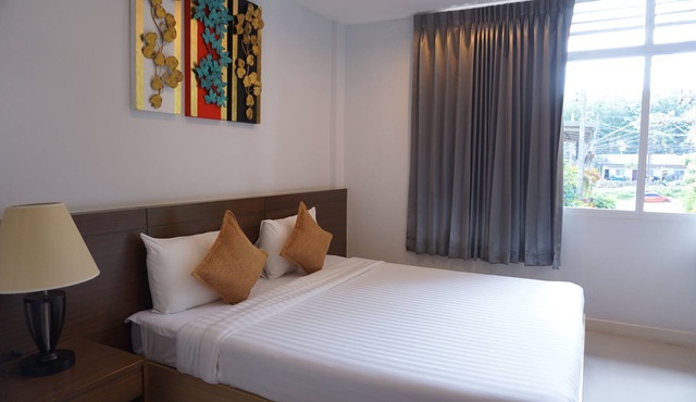 Green House Phuket in Si Sunthon