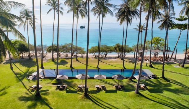 Haadtien Beach Resort in Ko Tao