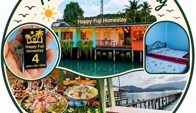 Happy Fuji Homestay in Ko Phrao Nai