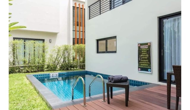 Hideaway Lake Villas in Tambon Choeng Thale