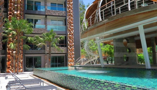 Hilltop Studio - Emerald Terrace Patong in Phuket