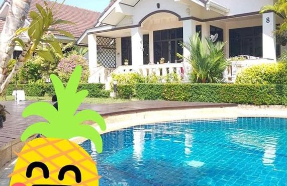 House in Ban Phe, Thailand