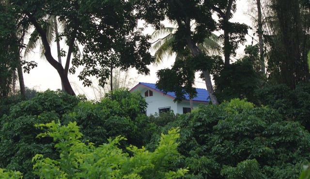 House located in the center of a village north of Chiang Mai