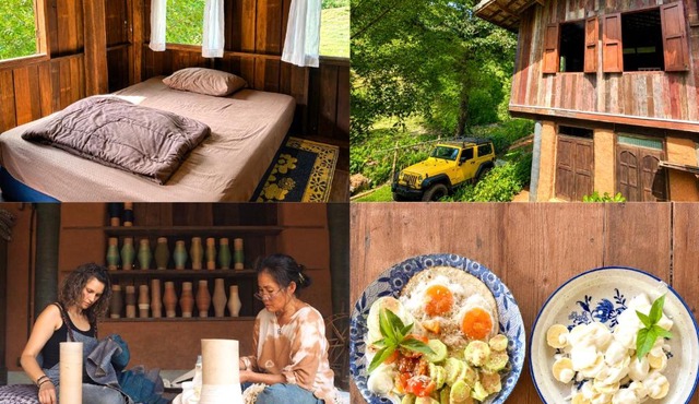 Indigo Homestay in Ban Huai Pong