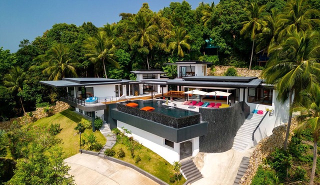 Infinity villa koh phangan