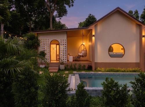 Island Bloom Villas in Wok Tum