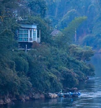 Jung Ja Hut in Kanchanaburi City