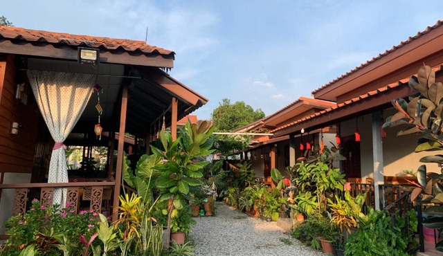 K Khan Private Garden Home - Chiang Khan Walking Street in Chiang Khan