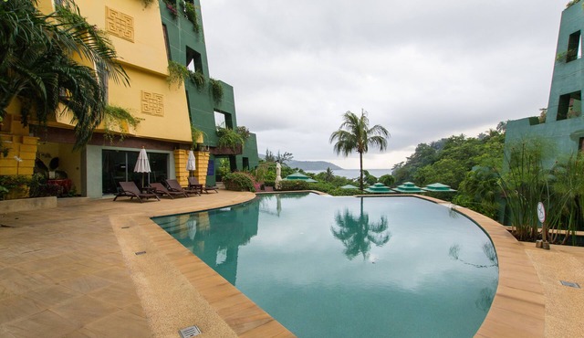 Kata Beach Amazing Sea View Penthouse