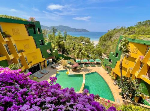 Kata Seaview Escape - 1BR Luxury Apartment 90sqm in Phuket