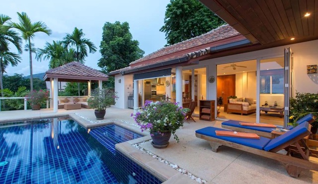 Katamanda Moon Seaview Pool Villa Kata