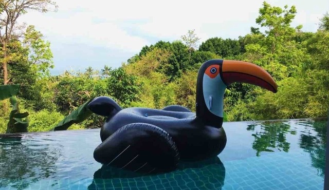 kawavillasamui,seaview and pool in Ko Samui