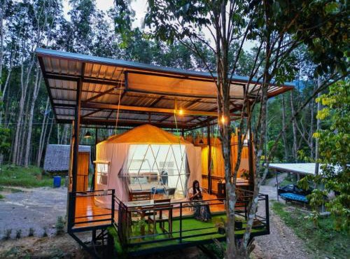 Khao Sok River Canoe&Resort in Surat Thani