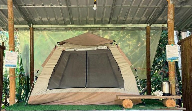 Khaosok Mysterious Restaurant and Camp ร้านลึกลับริมคลอง in Surat Thani