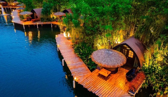 Khum Damnoen Resort - Ratchaburi in Ratchaburi