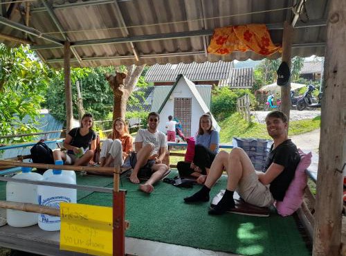 Kindness House in Pai