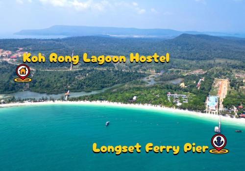 Koh Rong Lagoon in Koh Rong Island