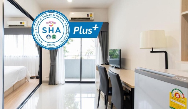KOS Hotel Suvarnabhumi Airport -SHA Extra Plus in Min Buri