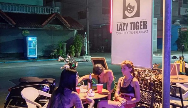 Lazy tiger house cnx in Chiang Mai