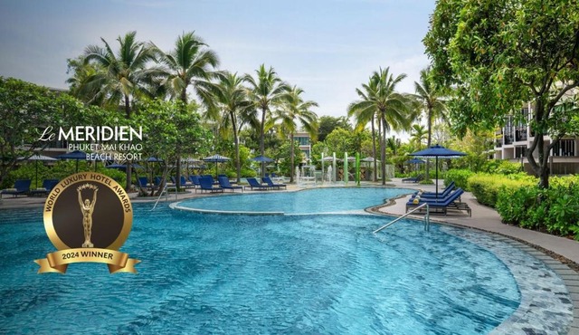 Le Meridien Phuket Mai Khao Beach Resort in Mai Khao Beach
