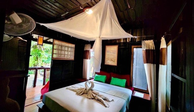 Leaf House Bungalows in Ko Lanta