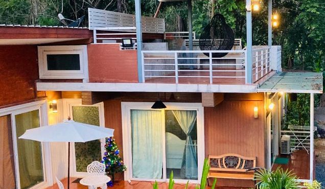 lemoon house khaoyai in Nong Nam Daeng