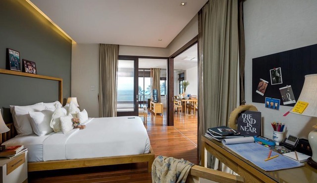 LS28BR - Two Bedroom Suite Sea View