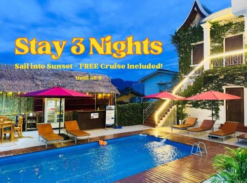 Luang Prabang Mountain View Hostel & Bar