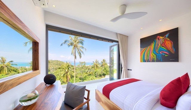 Luxurious Villa of 750m² breathtaking sea view, 5 star service in bophut