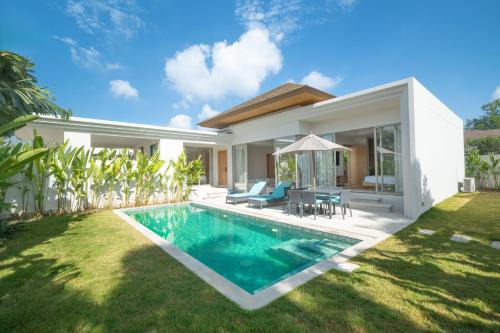 Luxury 3BR Villa with Private Pool in Bang Tao in Phuket