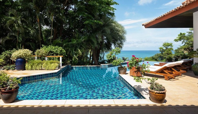 Luxury villa Kinnaree at Katamanda