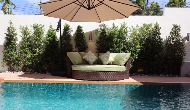 Luxury villa Villa AD 3BR/6-8 people