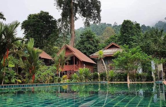 Malulee KhaoSok Resort in Surat Thani