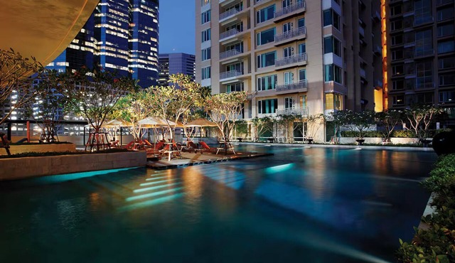 Marriott at The Empire Place, Bangkok 3 Bedroom in Bangkok
