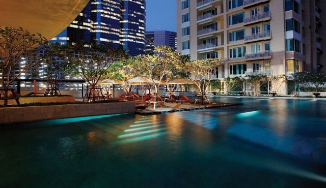 Marriott's Bangkok Empire Place, 2 Bedroom Villa