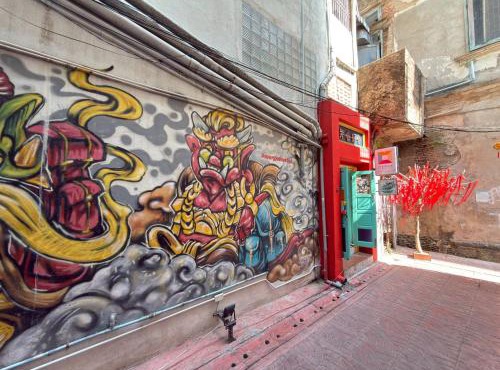 Merge Hostel in Bangkok