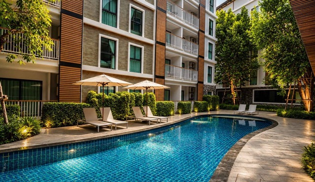 Modern 1BR Apartment in Rawai | 2Min to Beach