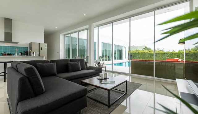 Modern 4 Bedroom Pool Villa - KHA5 in Hua Hin