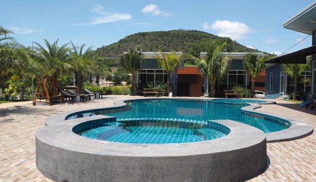 Mountain View resort Pranburi เพจหลัก in Pran Buri