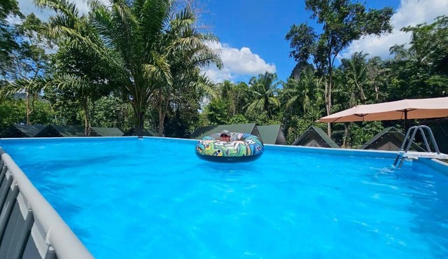 Nahm Khao Sok Hostel and Camping in Khao Sok National Park