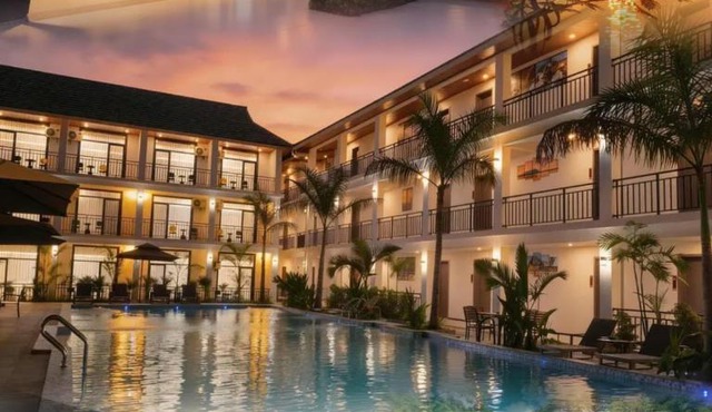 NAMKHAN SCENIC hotel琅勃拉邦南康风景酒店