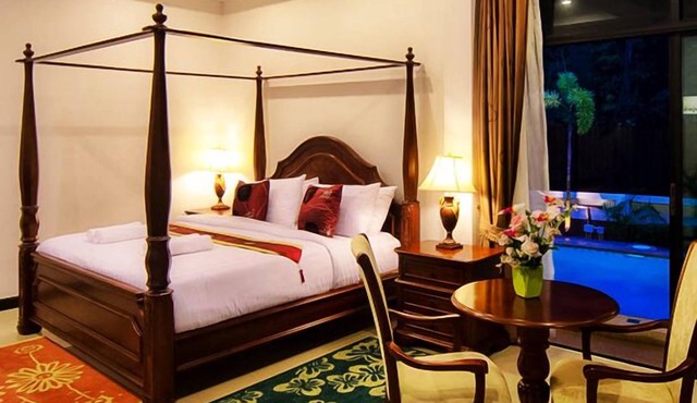 Nattha Waree Hot Spring Resort and Spa in Nuea Khlong