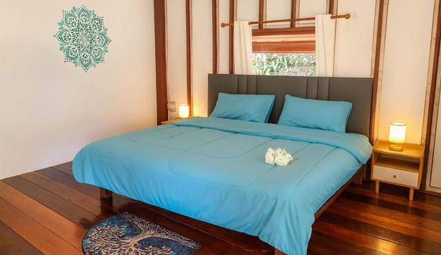 Nature Lovers FAN Bungalow- Sunset & Sea views in Ko Yao Noi