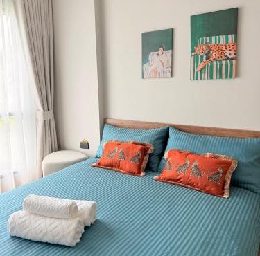 New Stylish Cozy One-bedroom Apartment in Bangtao, Phuket, Near EDC