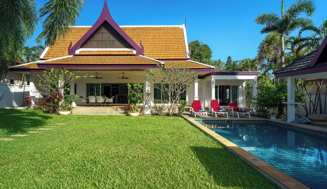 Noksawan - Pleasant 3BR Pool Villa Rawai