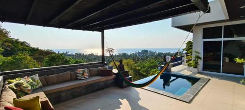 Ocean and Palm View Villa in Ko Tao
