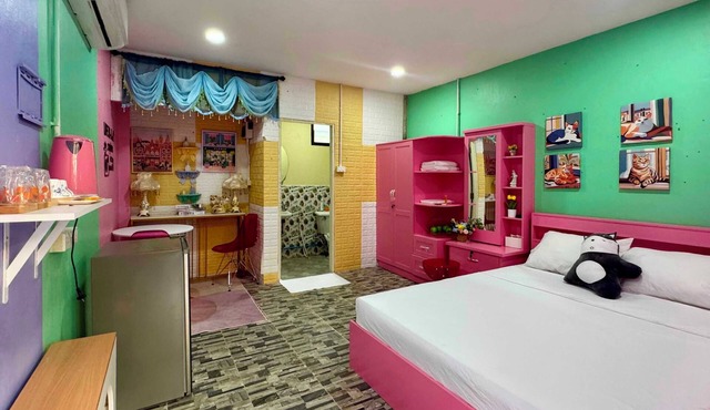 OYO 75539 Phanthida Resort and Cafe in Pranburi